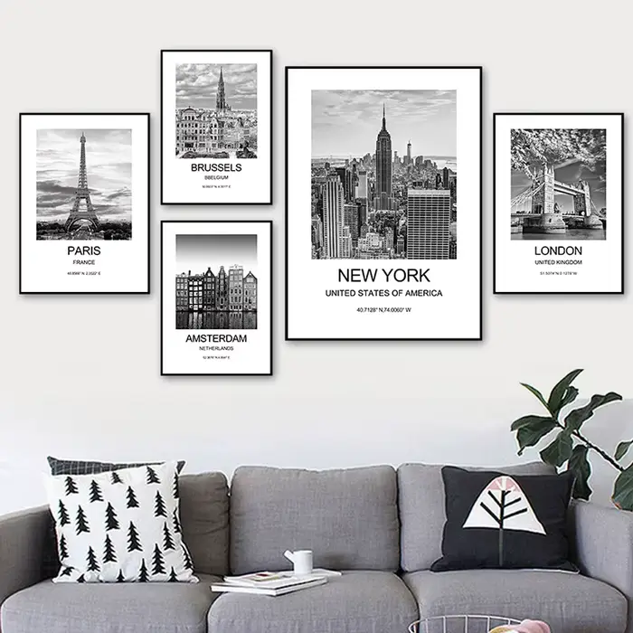 Affiche de ville de New York