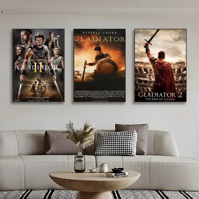 Affiche de film classique G-Gladiator