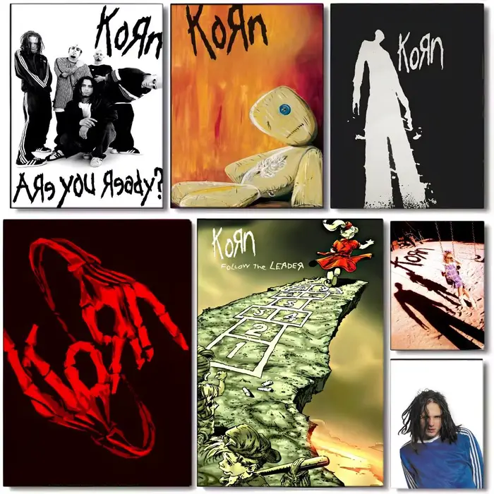 Affiche murale Merch Band K-Korn S