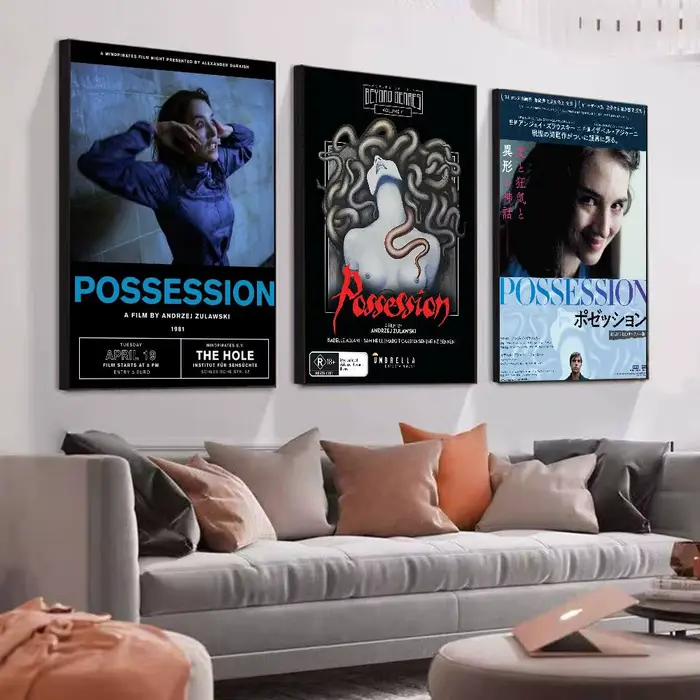Film p-posession 1981 affiche sans cadre