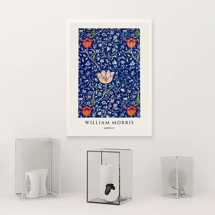 Affiche d'exposition de William Morris