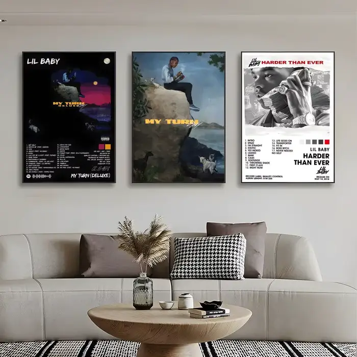 Couverture d'album de musique Pop Rap