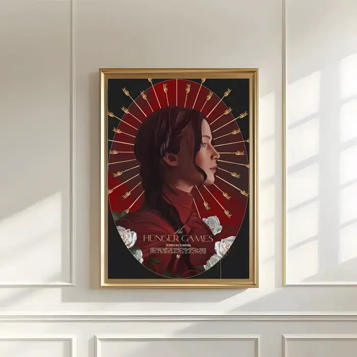 Affiches autocollantes imperméables haute définition, adaptées à la chambre à coucher, au salon, à l