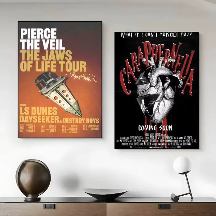 Affiche artistique HD sur toile