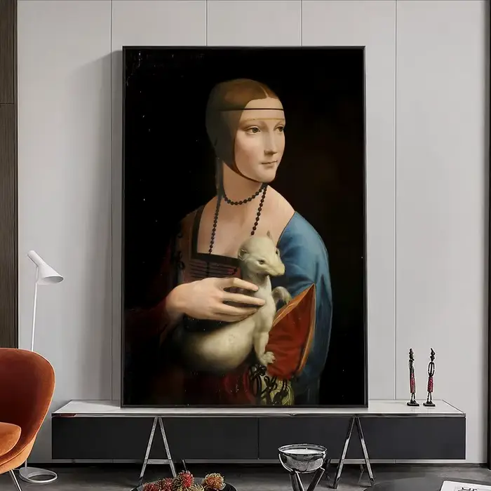 Affiche d'artiste Leonardo da Vinci
