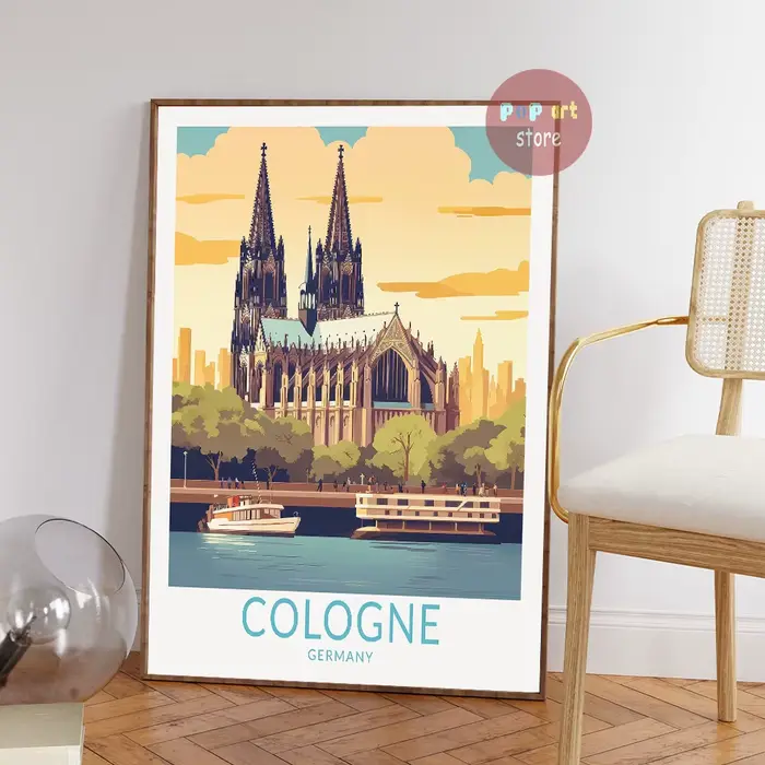 Affiche de Voyage sur Toile de Berlin