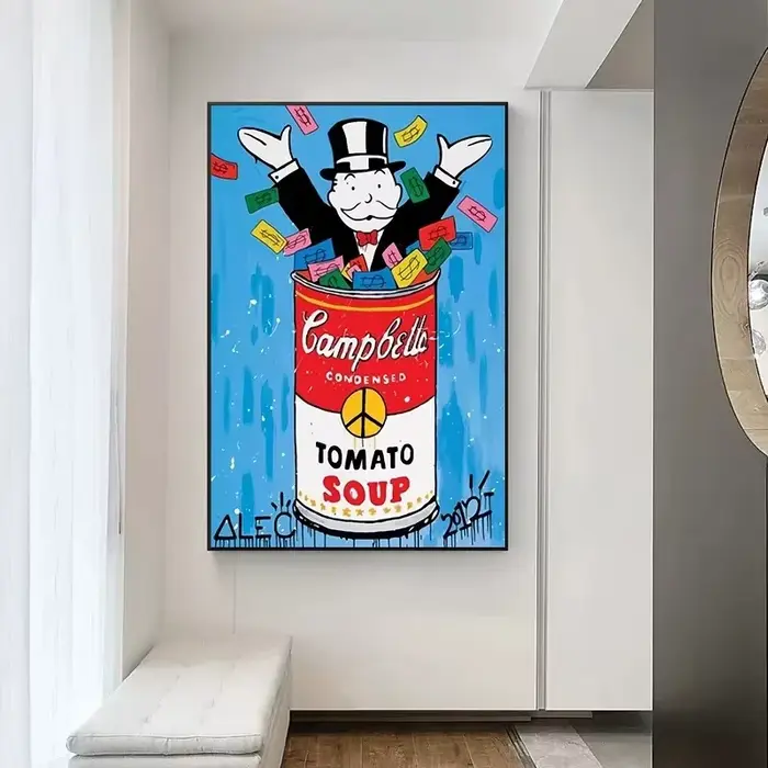 Affiche murale avec Graffiti de rue