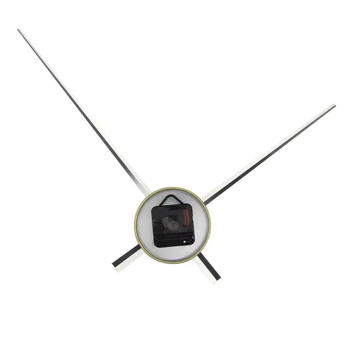 Kit d'horloge murale DIY grande taille