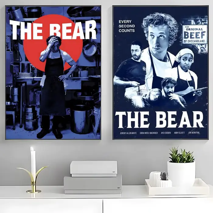 Affiche de la série télévisée The Bear Season Poster