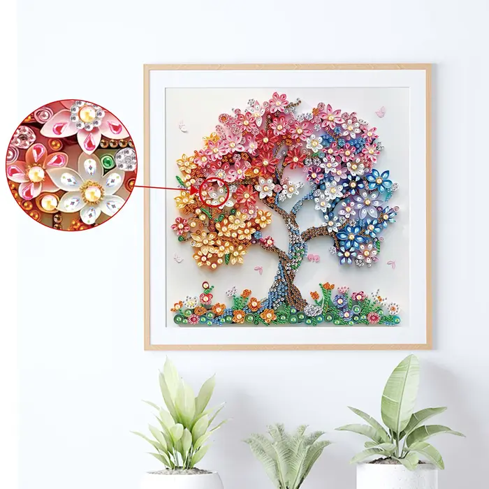 Kits de peinture d'art de diamant de forme spéciale pour adultes et débutants