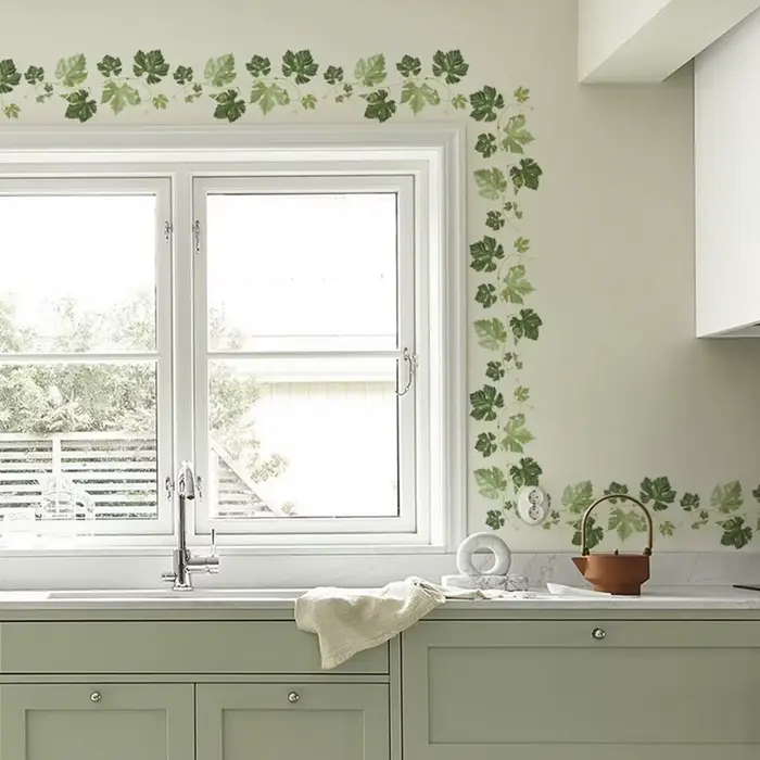 Autocollants muraux auto-adhésifs pour décoration de maison