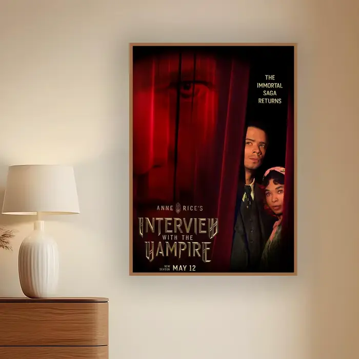 Affiches d'art graffiti du film T-The Vampire Lestat