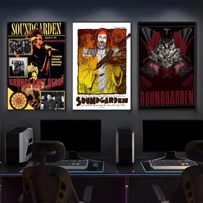 Affiche murale Band S-Soundgarden
