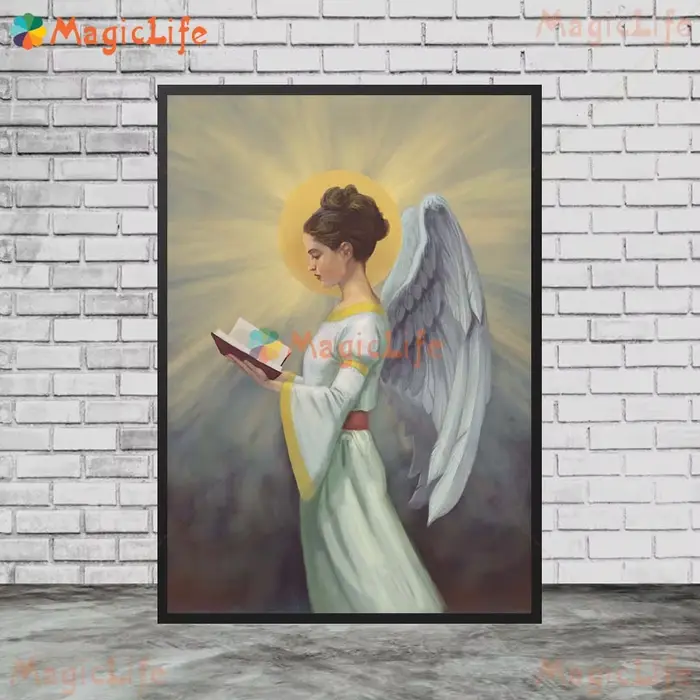 Affiche nordique de rédemption de Religion de la vierge marie de jésus, peinture sur toile d'art mur