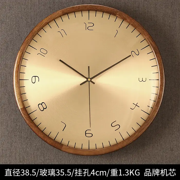 Horloge murale De Salon moderne Design industriel minimaliste japon horloge murale italie Art Reloj 