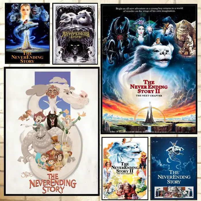 Affiche The NeverEnding Story