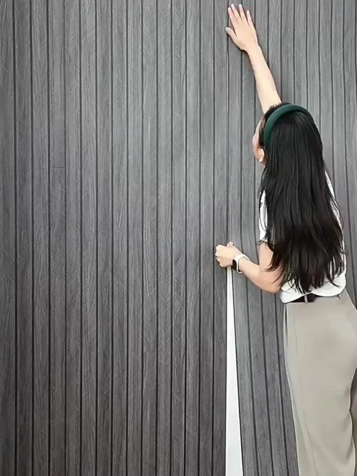Autocollant mural en PVC épais