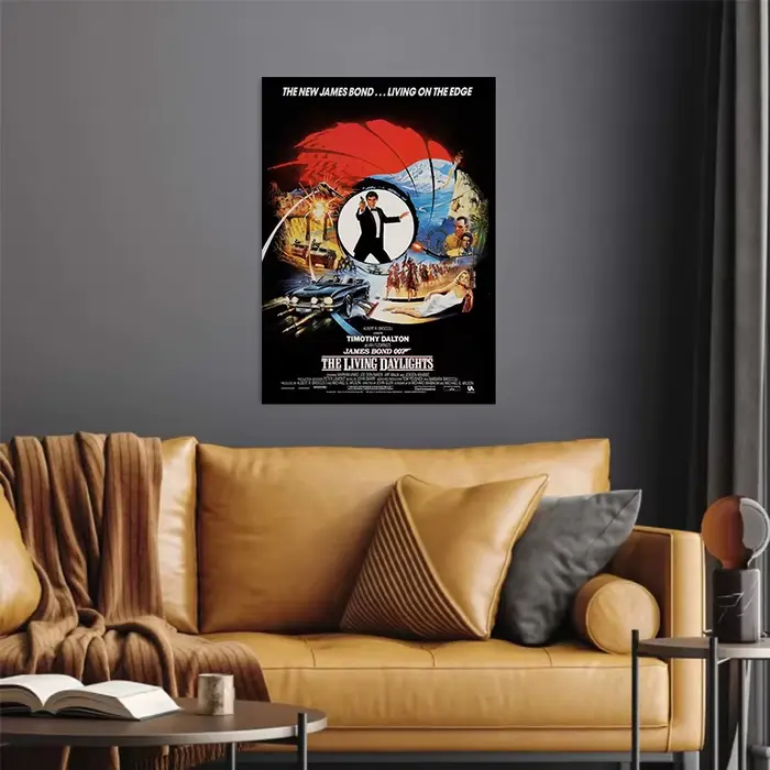 Affiche d'art de film classique