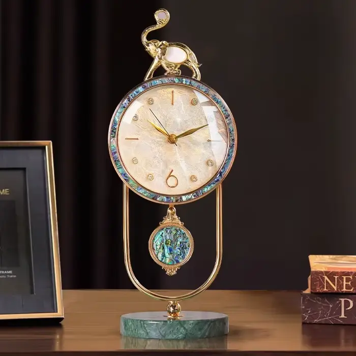Horloges de Table de luxe