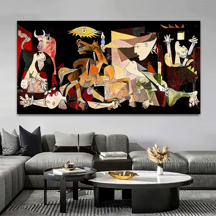 Picasso – peinture célèbre Guernica
