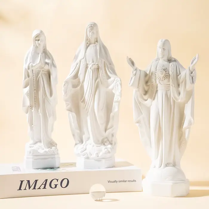 Km THEUINS-Statue de la Vierge Marie