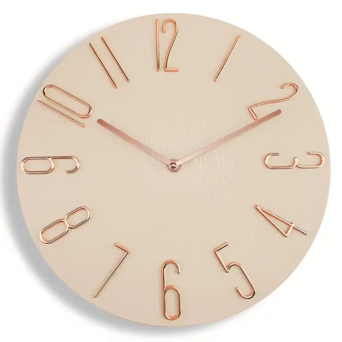 30 cm 12 pouces horloges murales salon silencieux brève horloge murale mode nordique montre murale p