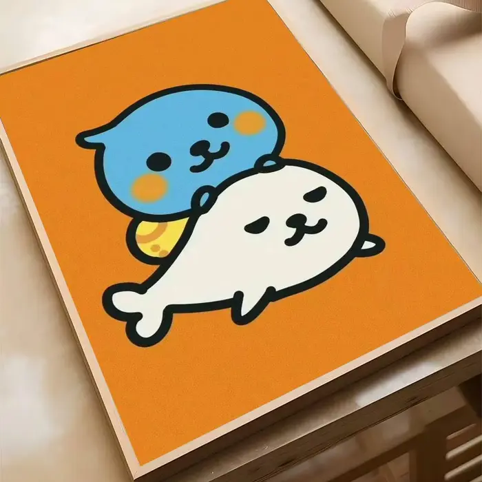 Qoo – affiches et impressions, images d'art murales pour chambre à coucher moderne, salle de jeux, d