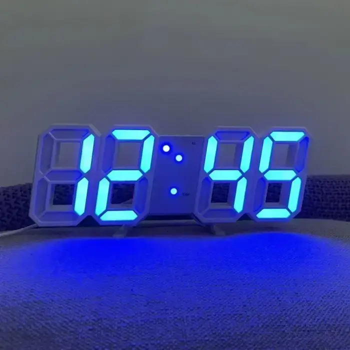 Horloge numérique électronique à LED