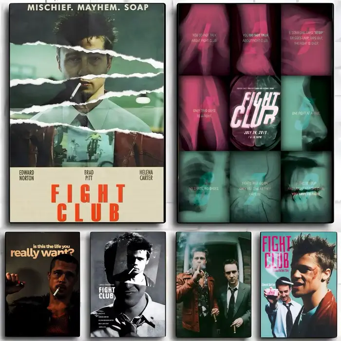 Affiche de film F-Fight C-Club