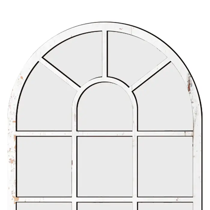 Miroir mural arqué moderne
