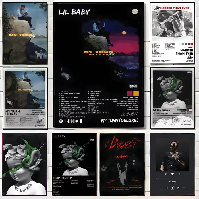 Couverture d'album de musique Pop Rap