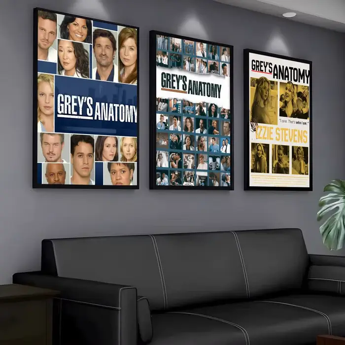 Affiche de la série télévisée Grey's Anatomy