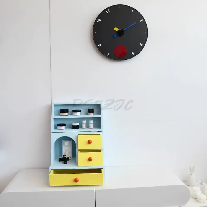 Horloge murale d'art personnalisée