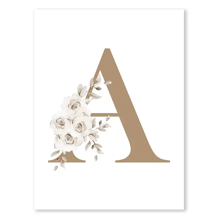 Affiches personnalisées avec nom de bébé, style Boho, ours, arc-en-ciel, soleil, Art mural, peinture