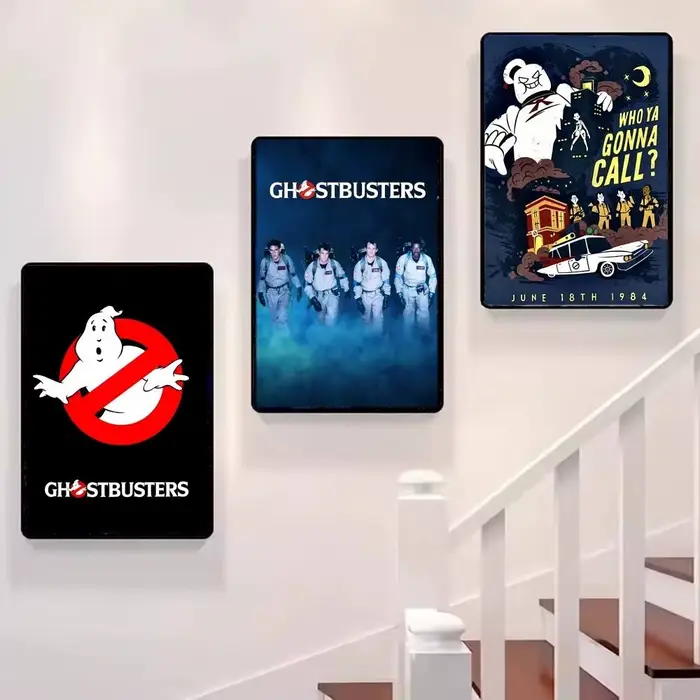 Affiches de film rétro classiques G-Ghostbusters