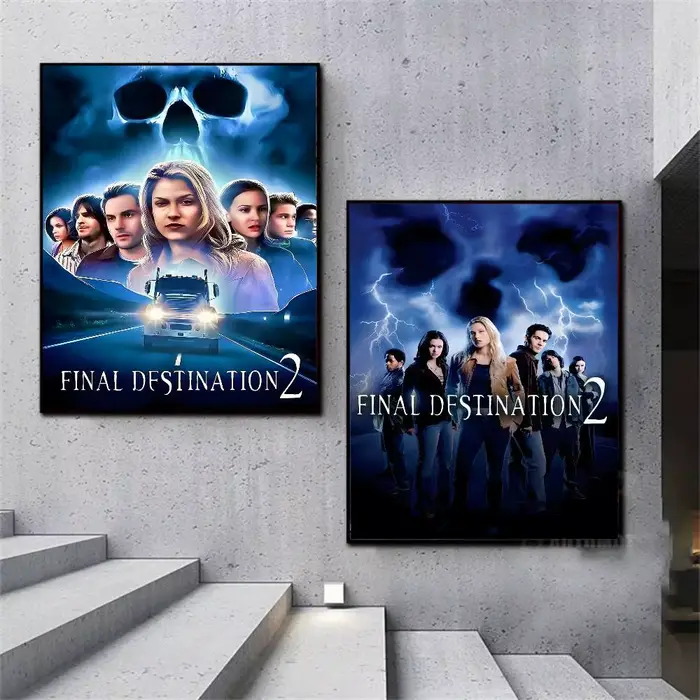 Affiche de film F-Final D-DestinationS