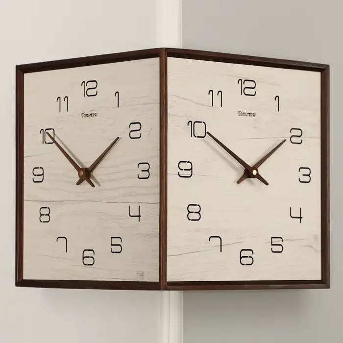 Amusant Restaurant horloge murale Design moderne luxe salon horloge murale italie intérieur Reloj Pared Decorativo décoration de la maison