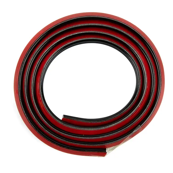 Bordure murale décorative fonctionnelle en PVC 3D