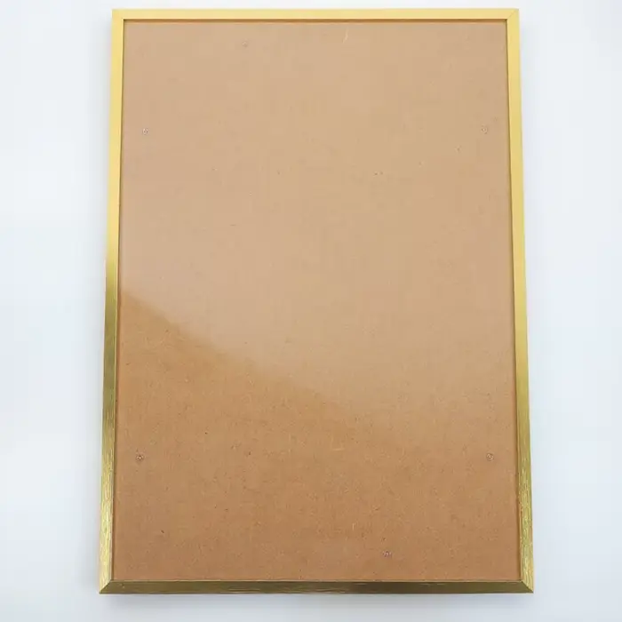 Cadre A3 doré 30x42 cm, pour Photos, affiches, décoration artistique murale, affichage suspendu, pho
