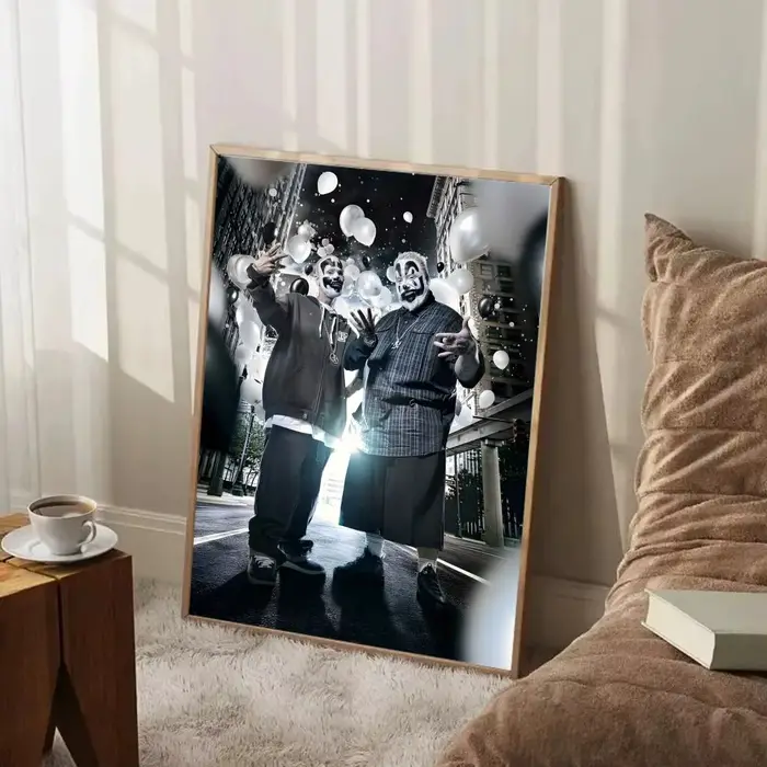 Affiche murale I-Insane C-Clown Posse Rap Metal Duo