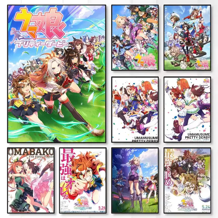 Affiche de jeu u-ma Musume Pretty Derby