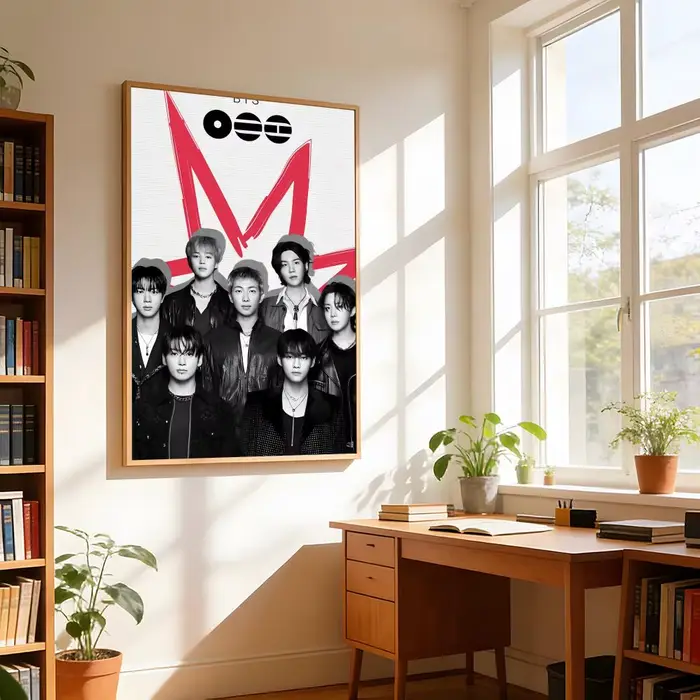 Affiche Bulletproof B-BTS-S-BOYES, impression sur papier HD, décoration artistique pour la maison, l