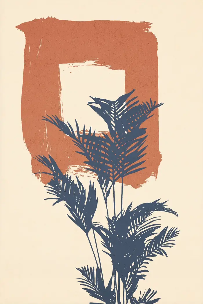 Affiche d'art Floral moderne, imprimés botaniques, toile, peinture de nature morte, images d'art mur