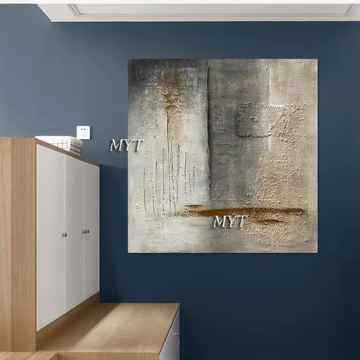 Peinture à l'huile faite à la main