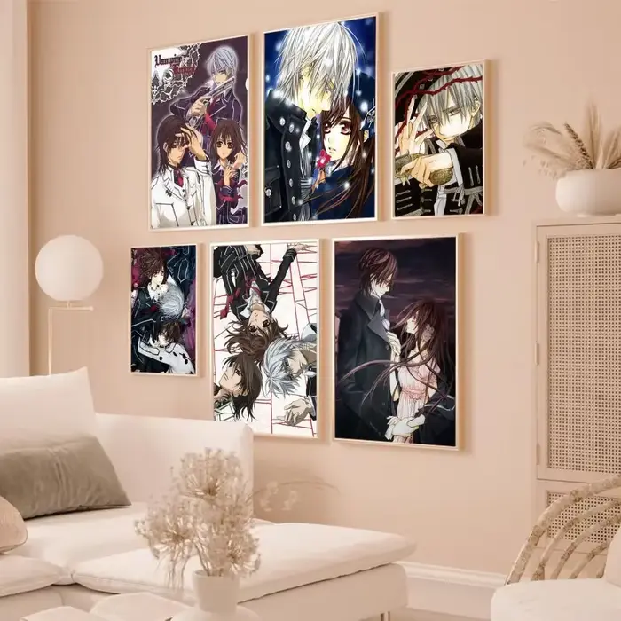 Impression sur toile cancers japonaise Vampire Knight