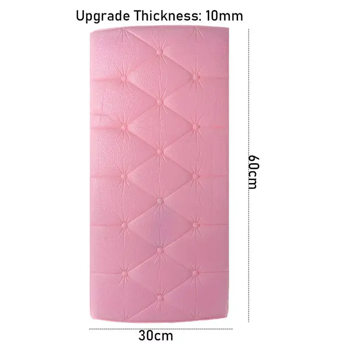 Autocollants muraux en mousse auto-adhésifs pour salle de bain