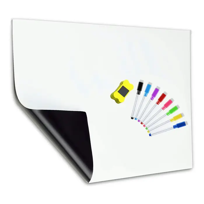 Tableau blanc magnétique pour réfrigérateur A3