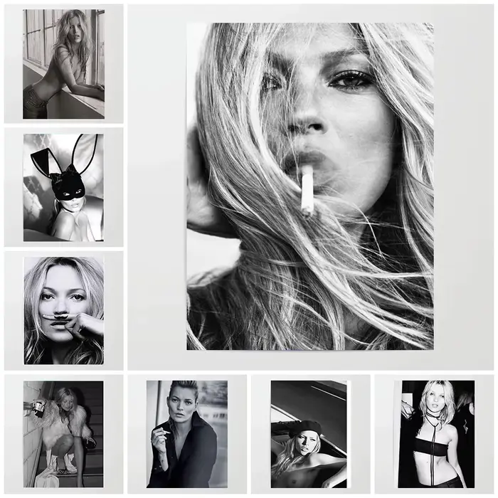 Beau supermodèle Kate Moss
