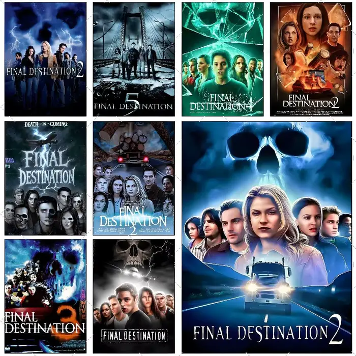 Affiche de film F-Final D-DestinationS