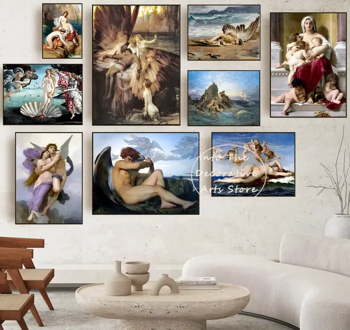 Affiches imprimées sur toile